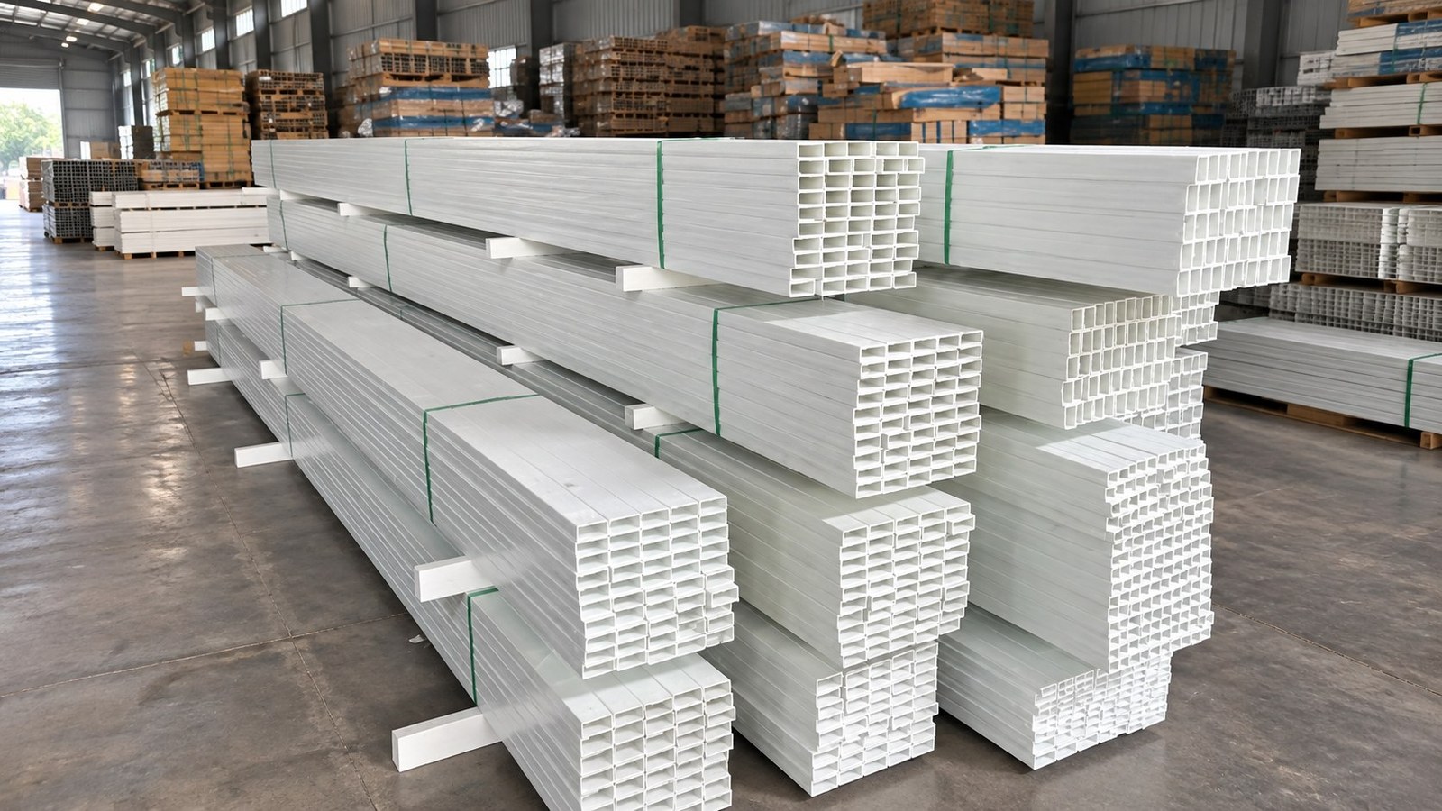 Xà gồ Composite/FRP dạng thanh hộp Hưng Thịnh Phát