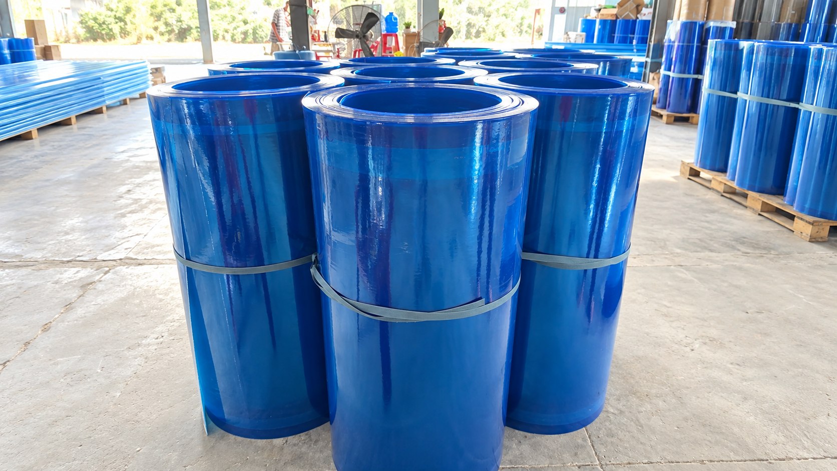 សន្លឹកដំបូល Composite/FRP របស់ Hưng Thịnh Phát