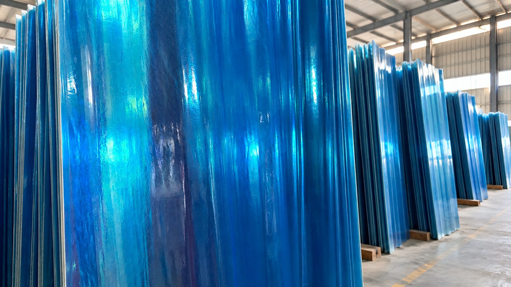 Tôn Lấy Sáng Composite Bị Vàng, Giòn Hoặc Dột: Cách Xử Lý