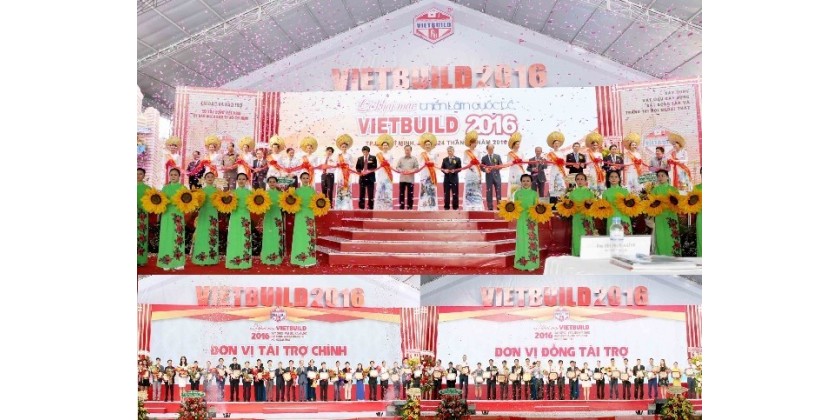 Triển lãm VietBuild 2016 TP.HCM