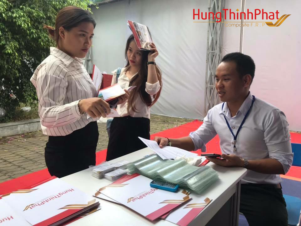 Gian hàng Hưng Thịnh Phát tại VietBuild 2016