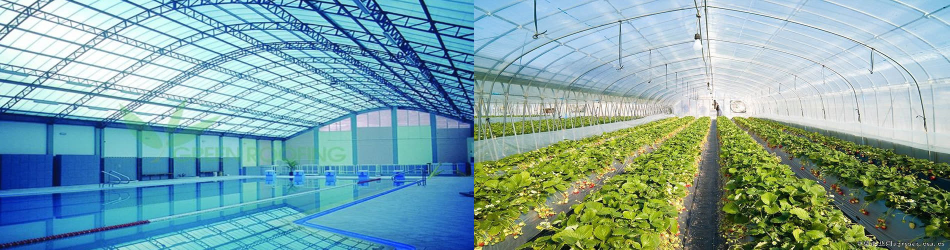 Tấm Lợp Lấy Sáng Phẳng Flatlight