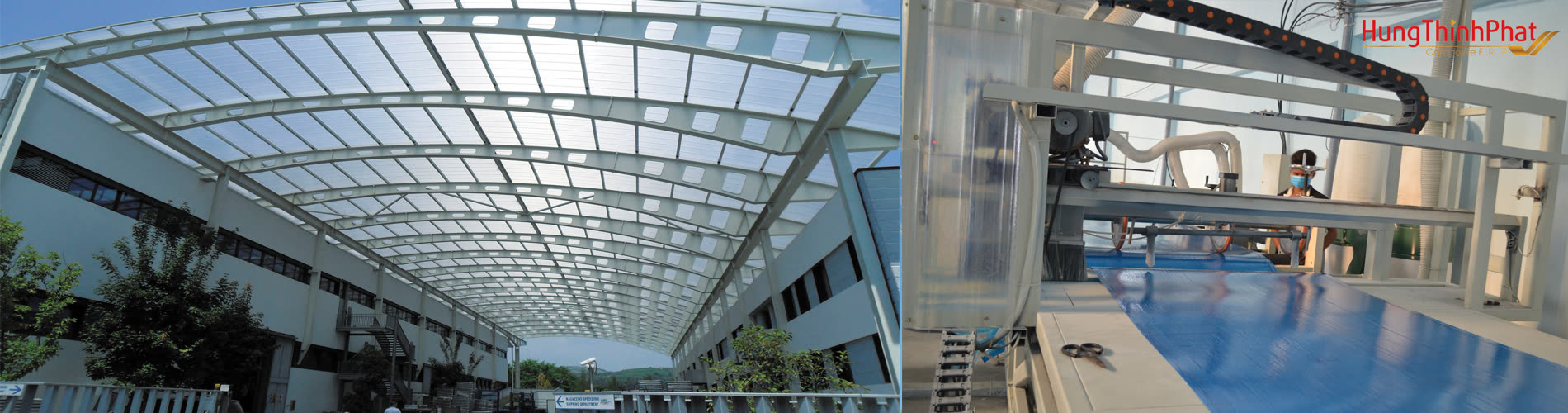 Tấm Lợp Làm Mát Phẳng Flatlight
