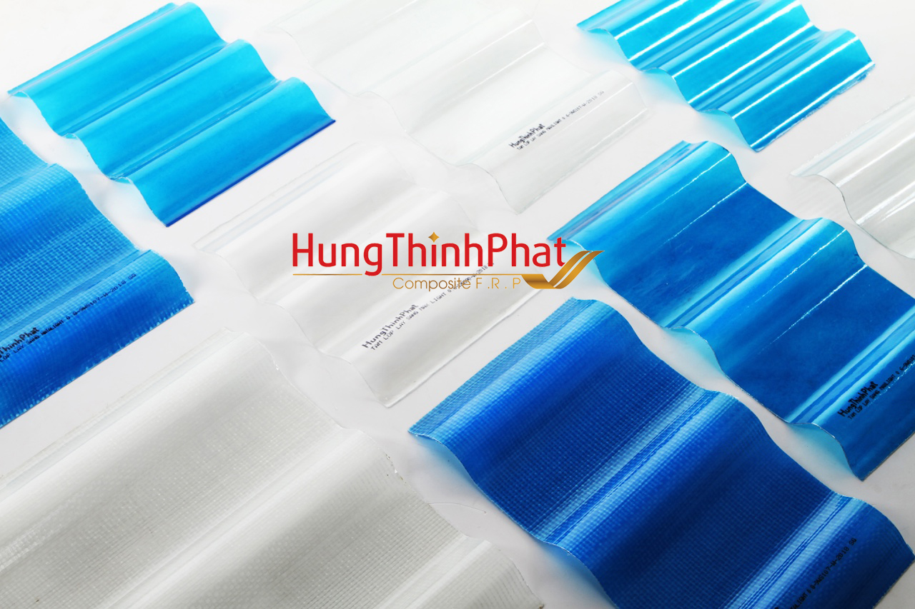 TỈ LỆ TRUYỀN SÁNG VÀ CẢN NHIỆT CỦA TÔN NHỰA COMPOSITE