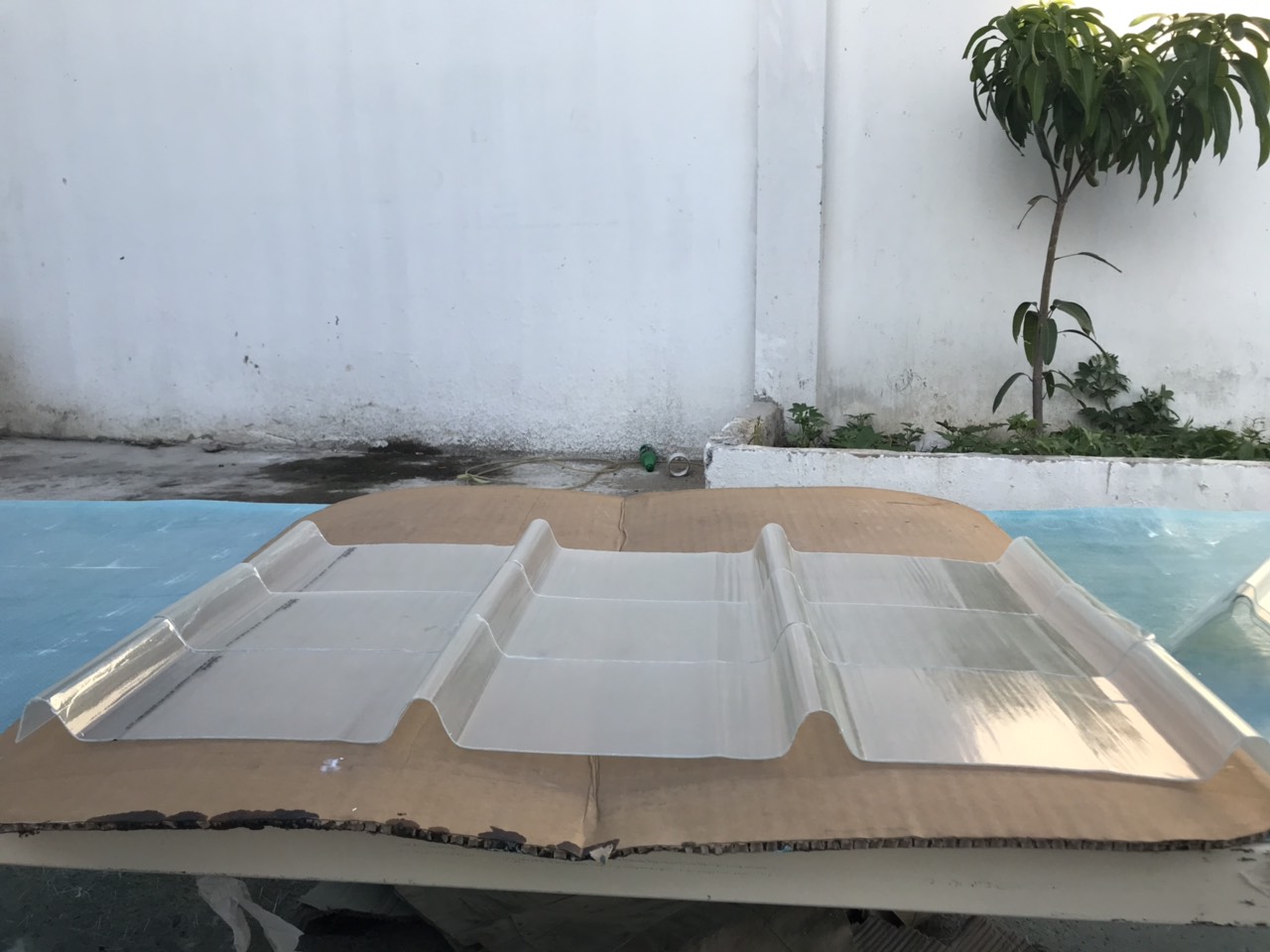 TÔN CÔNG NGHIỆP KLIPLOK 4 SÓNG KHỔ 95 CM