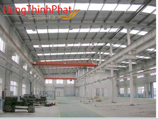 Công Trình Lấy Sáng cho nàh xưởng Campuchia